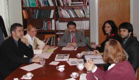 Meeting with the Ambassador